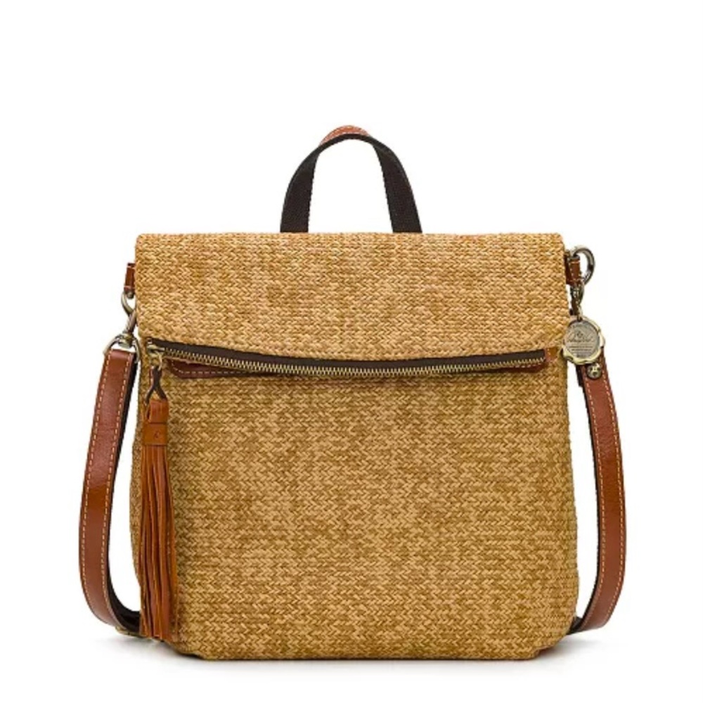 Patricia Nash Luzille Convertible Backpack Bag